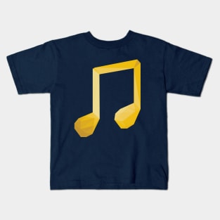 Music Note Symbol LP Kids T-Shirt